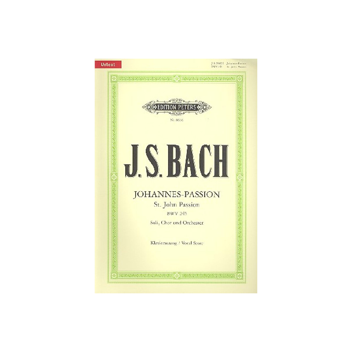 Johannes-Passion BWV245 box