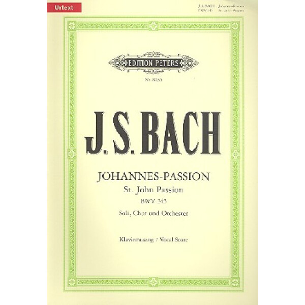Johannes-Passion BWV245