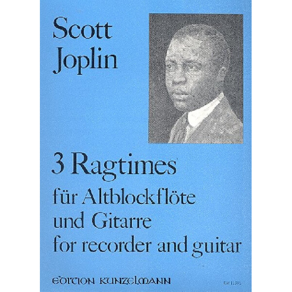 3 Ragtimes für Altblockflöte