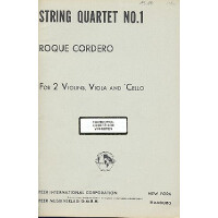 String quartet no.1