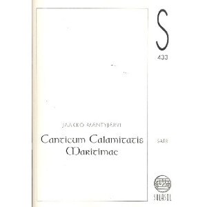 Canticum Calamitatis Maritimae