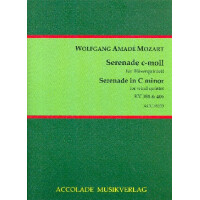 Serenade c-Moll nach KV388 und KV406