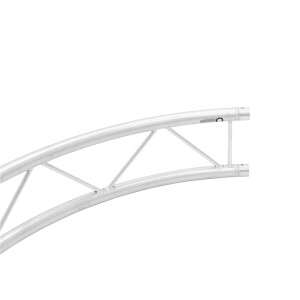 Alutruss Bilock BQ2 element for circle 4m inside vert.90°