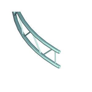 Alutruss Bilock BQ2 element for circle 4m inside vert.90°