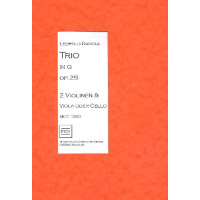 Trio G-Dur op.25 für 2 Violinen,