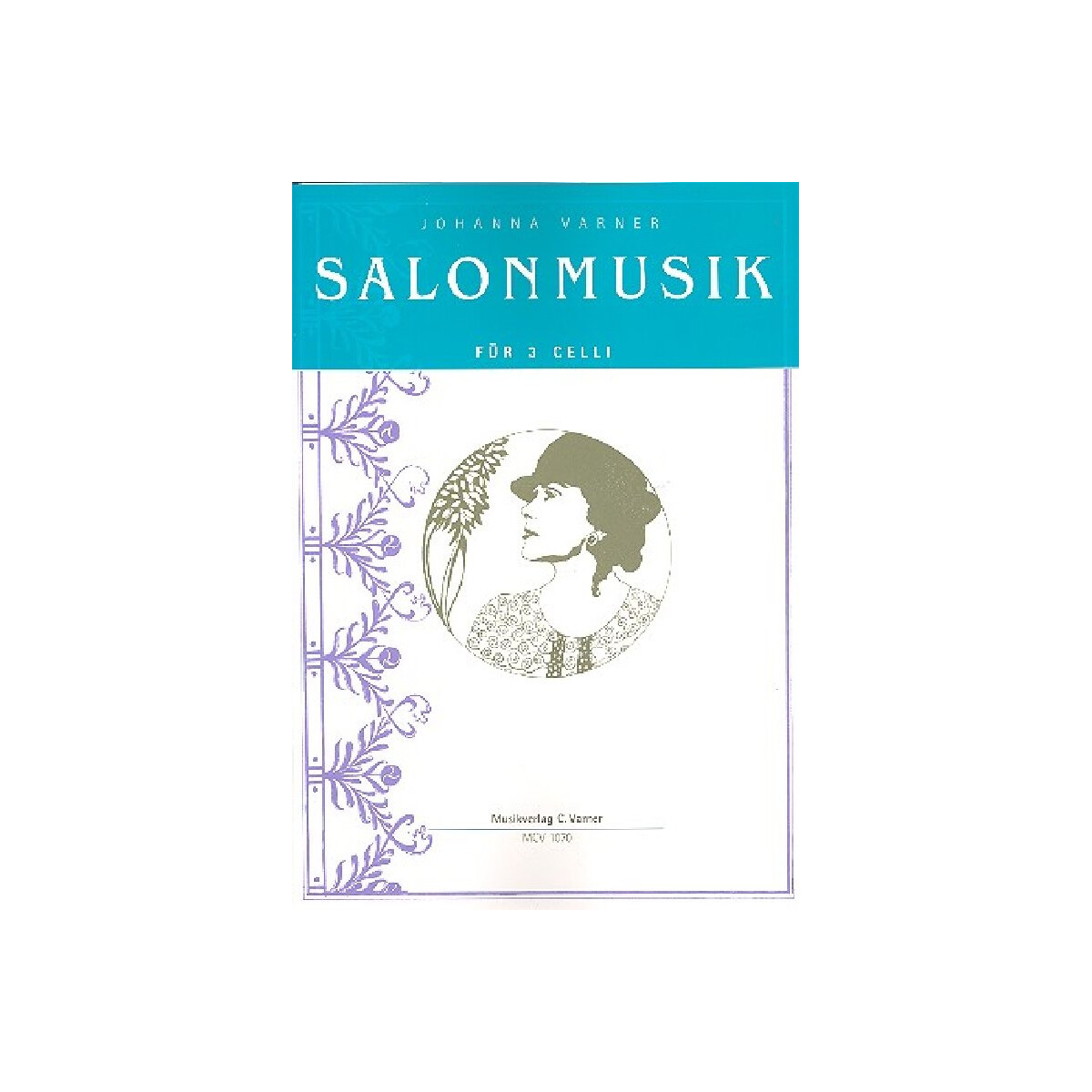 Salonmusik für 3 Violoncelli