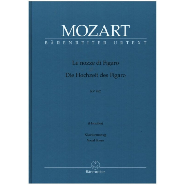 Le nozze die Figaro KV492