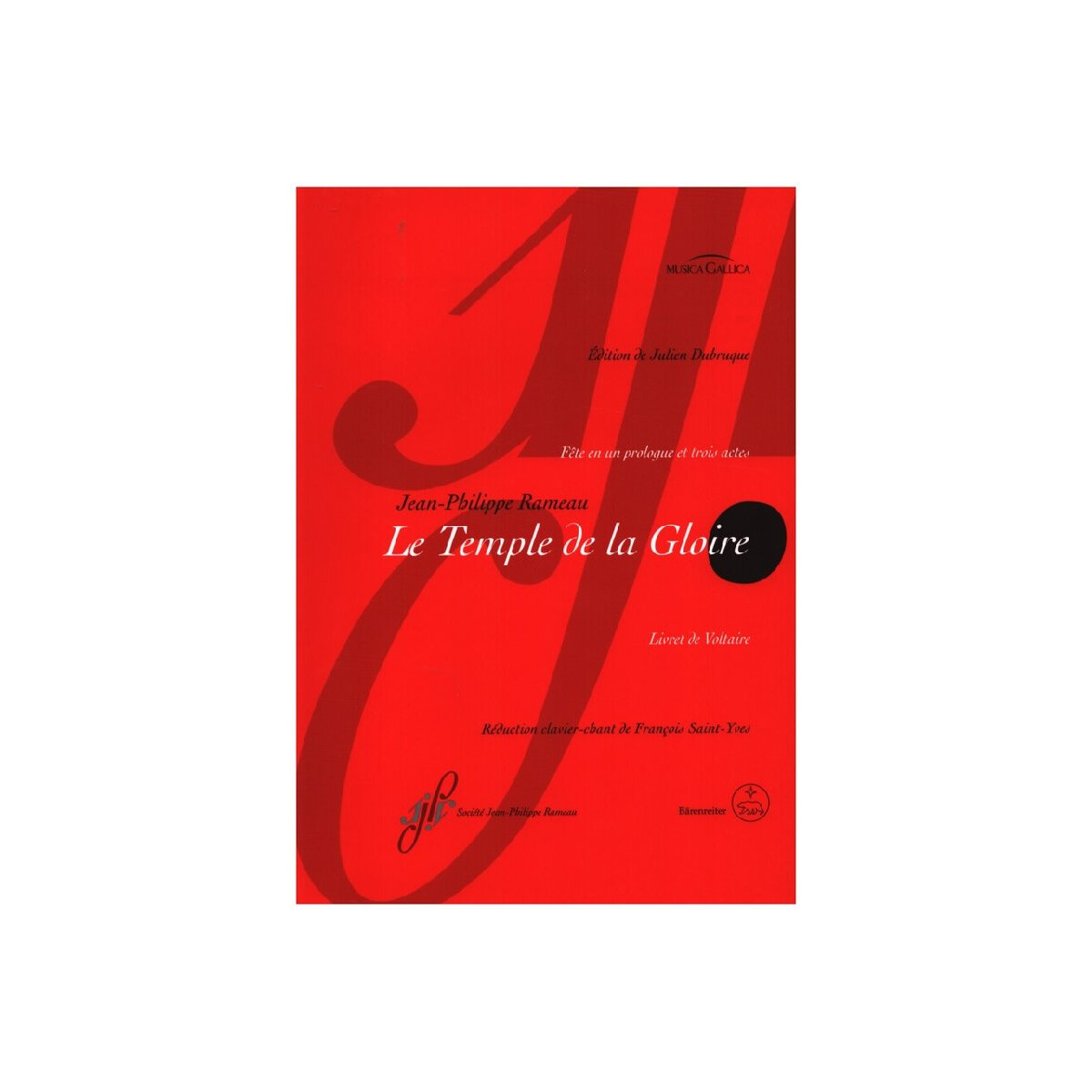 Le Temple de la Gloire RCT 59 box