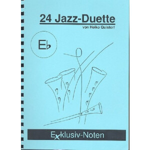 24 Jazz-Duette in Es