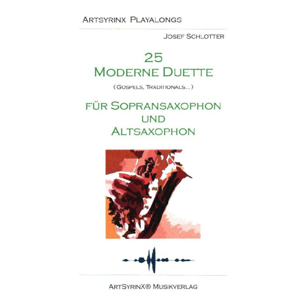 25 moderne Duette (+CD)