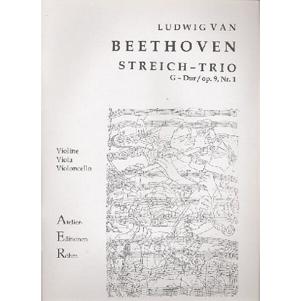 Trio G-Dur op.9,1
