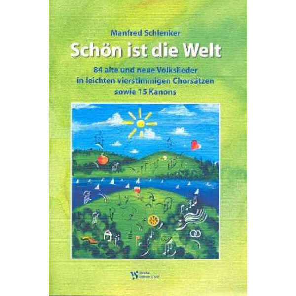 Schön ist die Welt  für gem Chor