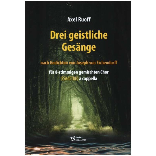 3 geistliche Gesänge