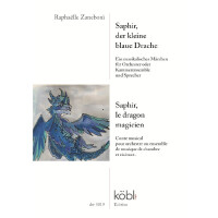 Saphir, der kleine blaue Drache