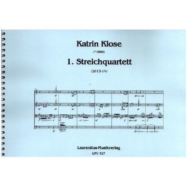 Streichquartett Nr.1