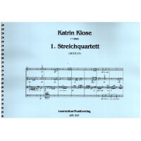 Streichquartett Nr.1