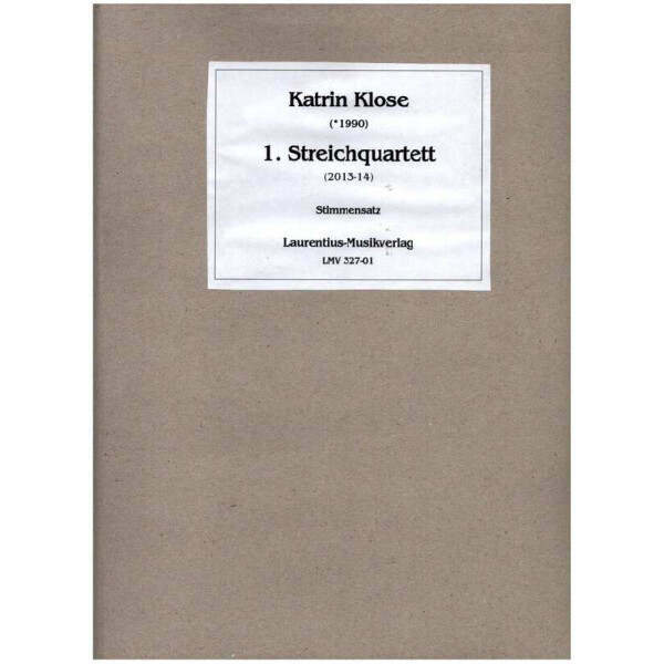 Streichquartett Nr.1