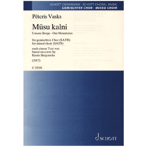 Musu kalni - unsere Berge