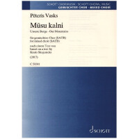 Musu kalni - unsere Berge