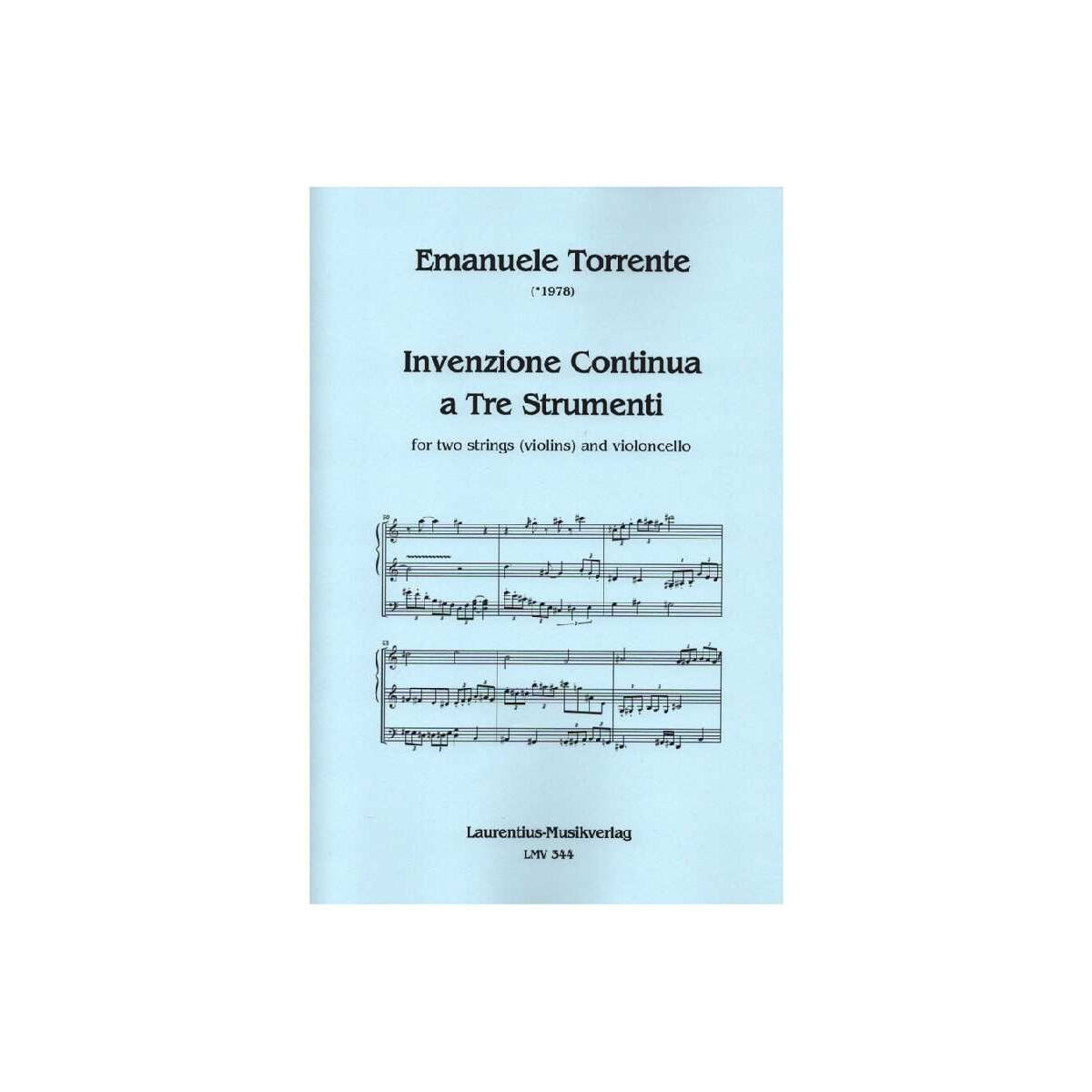 Invenzione Continua a Tre Strumenti box