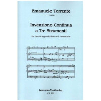 Invenzione Continua a Tre Strumenti