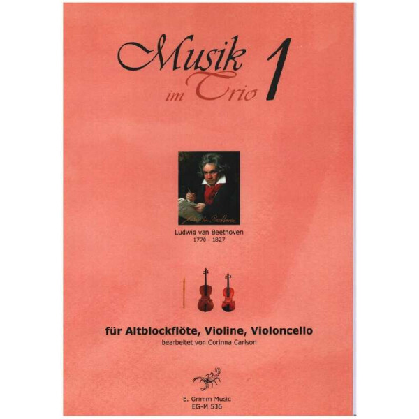 Musik im Trio Band 1 - Schicksalssymphonie