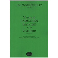 40 Paduanen, intraden und Galliard