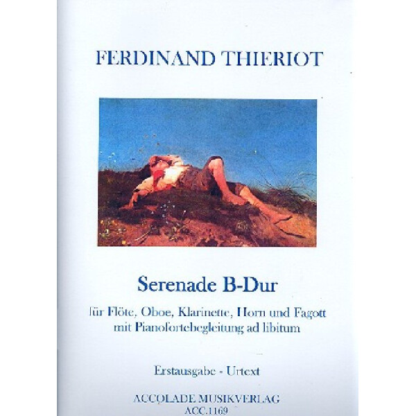 Serenade für Flöte, Oboe, Klarinette,