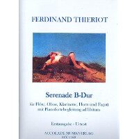 Serenade für Flöte, Oboe, Klarinette,