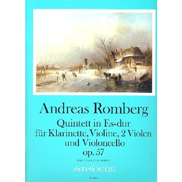 Quintett Es-Dur op.57
