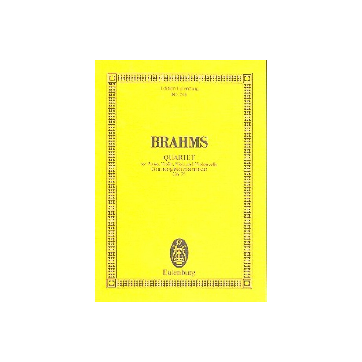 Quartett g-Moll op.25 box