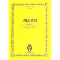 Quartett g-Moll op.25