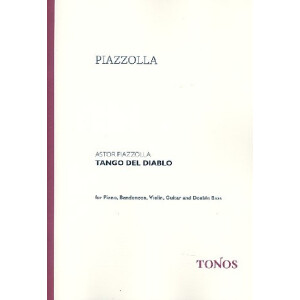 Tango del Diablo für Klavier, Bandoneon,
