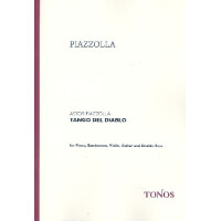 Tango del Diablo für Klavier, Bandoneon,