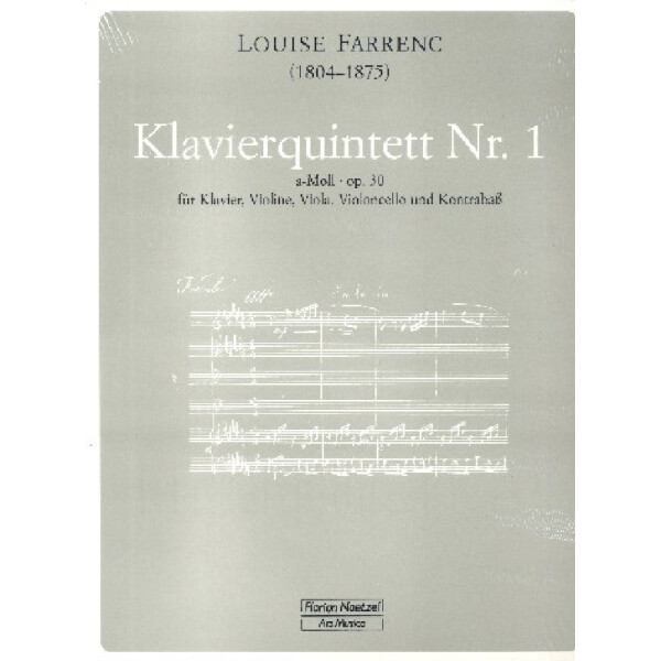 Quintett a-Moll Nr.1 op.30 für Violine, Viola,