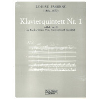 Quintett a-Moll Nr.1 op.30 für Violine, Viola,
