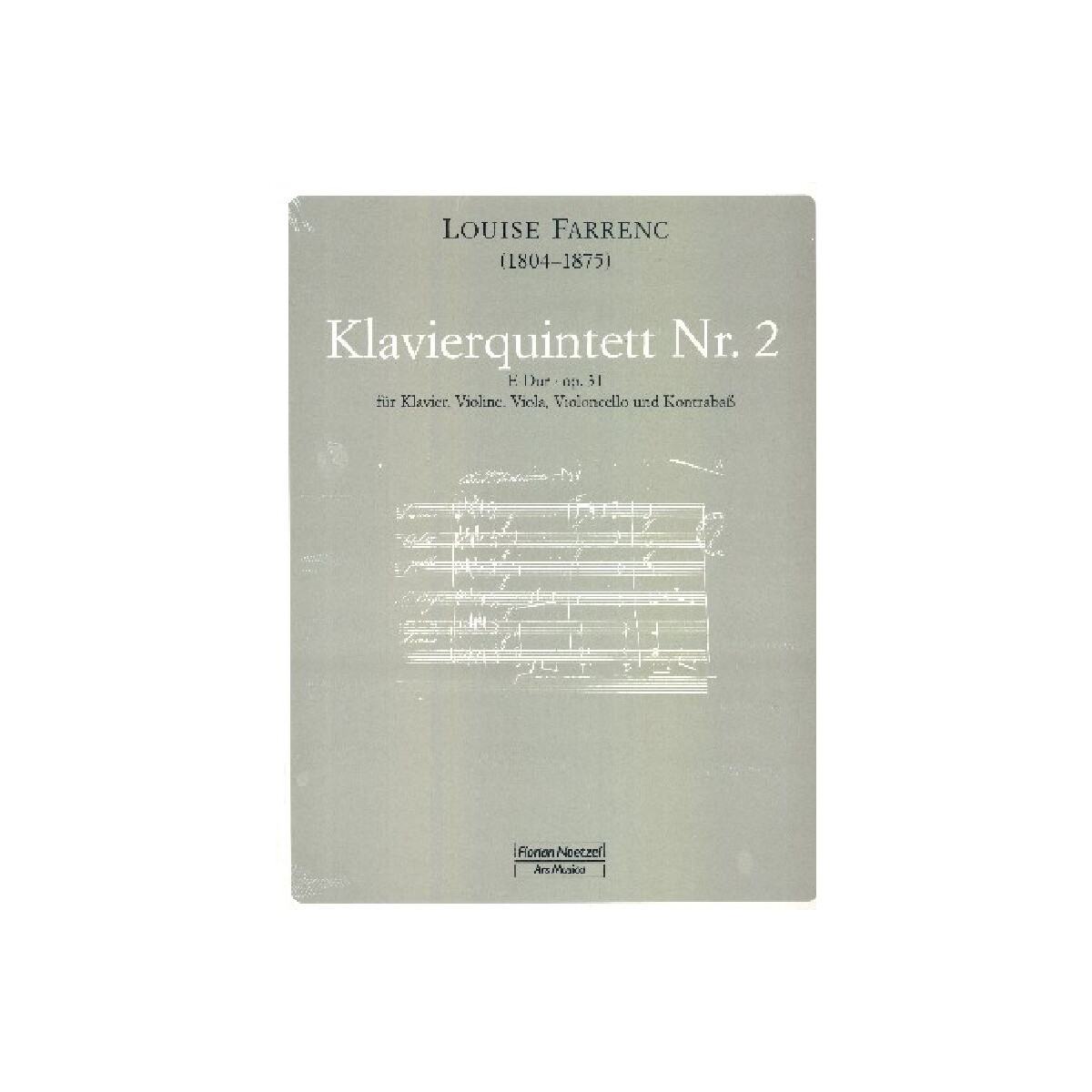 Quintett E-Dur Nr.2 op.31 für Violine, Viola,