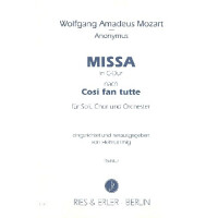 Missa C-Dur nach Cosi fan tutte