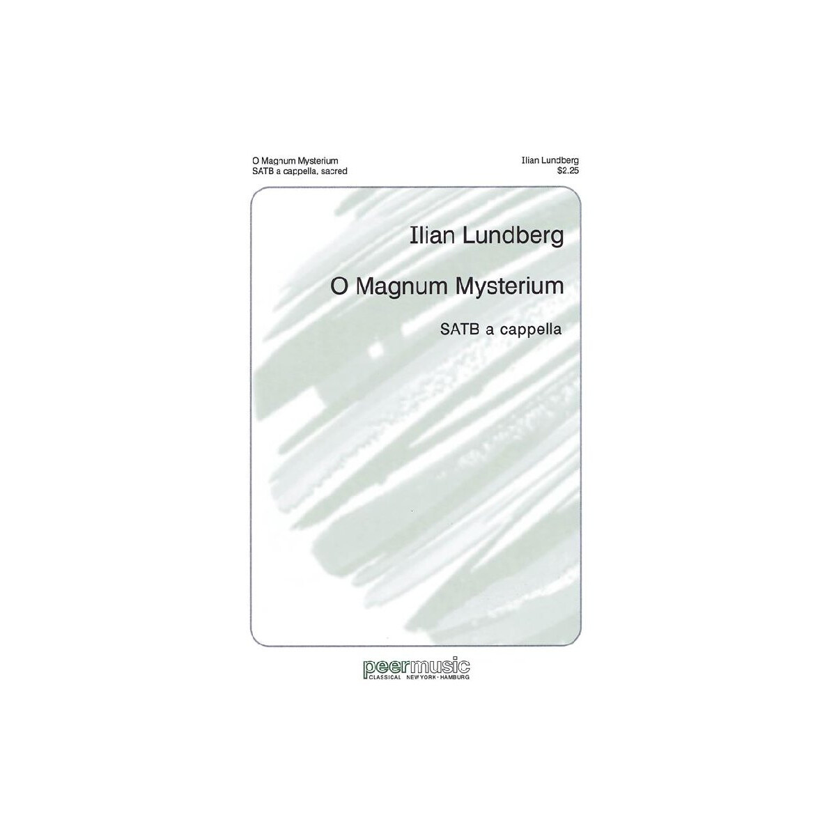 O Magnum Mysterium box