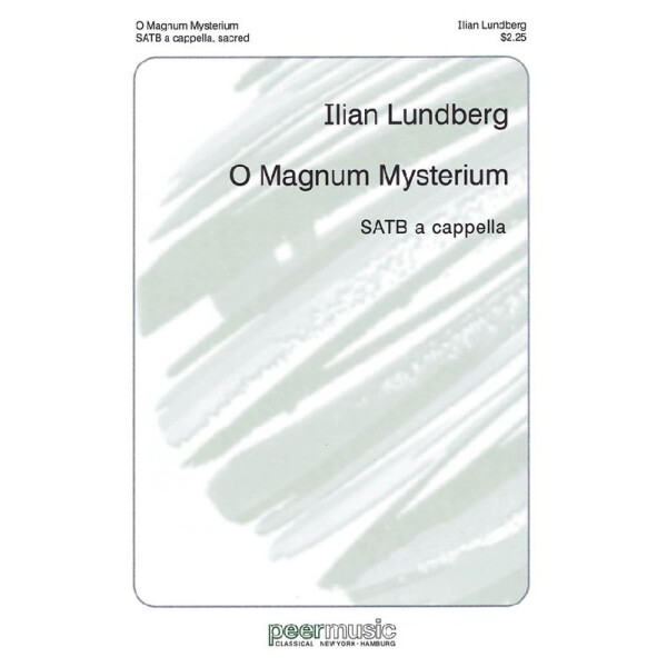 O Magnum Mysterium