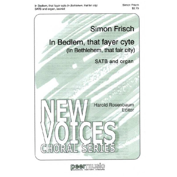 In Bedlem that Fayer Cyte