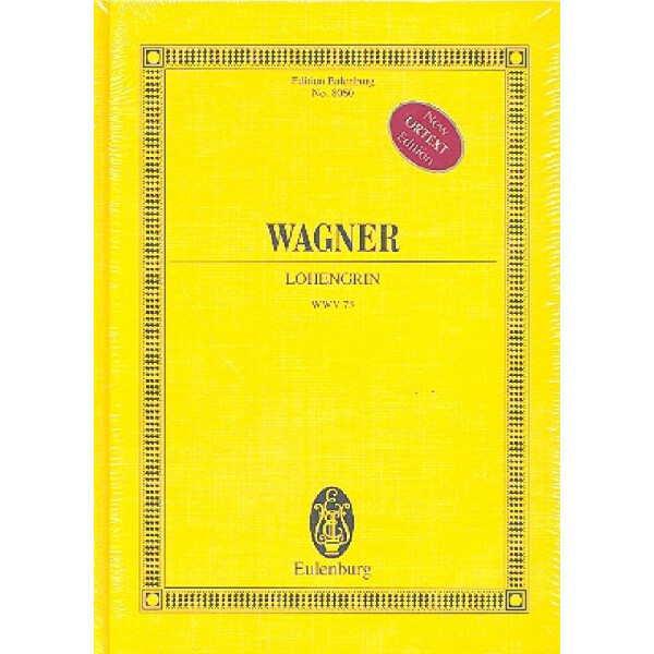 Lohengrin Studienpartitur