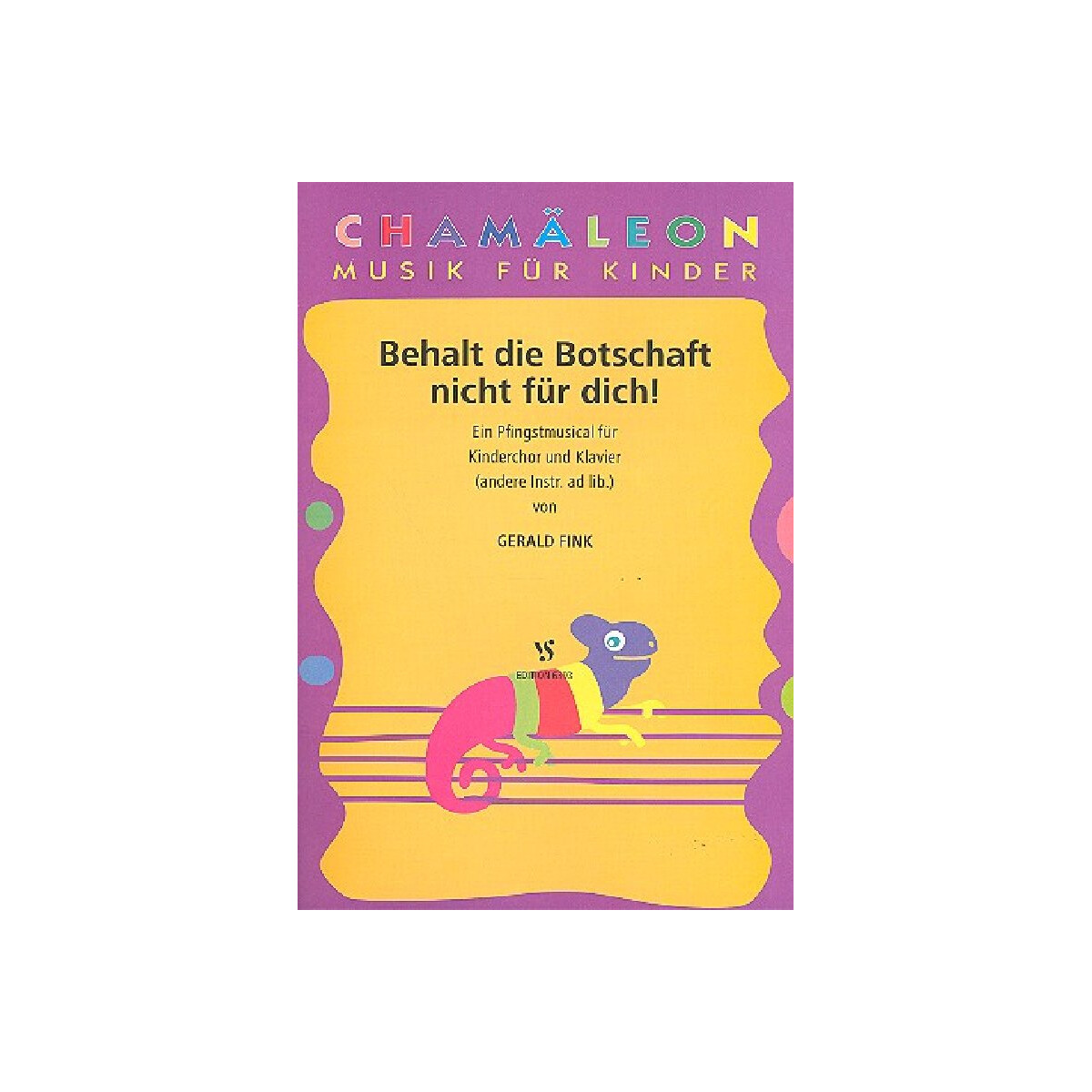 Behalt die Botschaft nicht für dich für