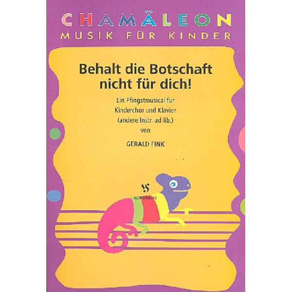 Behalt die Botschaft nicht für dich für