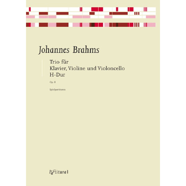 Klaviertrio H-Dur op.8