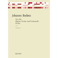 Klaviertrio H-Dur op.8