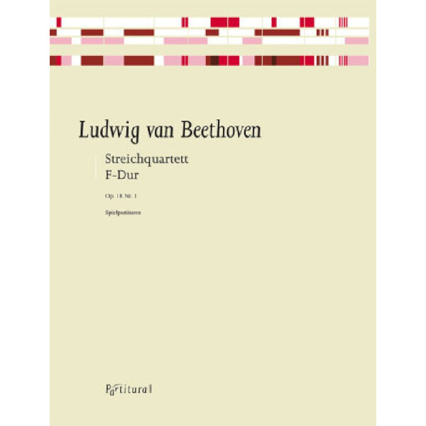 Streichquartett F-Dur op.18,1