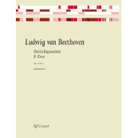 Streichquartett F-Dur op.18,1