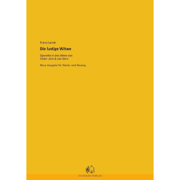 Die lustige Witwe - neue überarbeitete Ausgabe