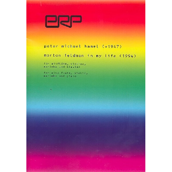 Morton Feldman in my Life für Altflöte